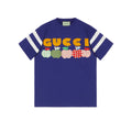 GUC Les Pommes Purple T-shirt - Styledistrict