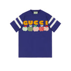 GUC Les Pommes Purple T-shirt - Styledistrict