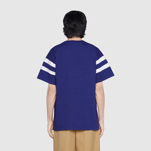 GUC Les Pommes Purple T-shirt - Styledistrict