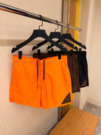Orange Signature Swim Shorts