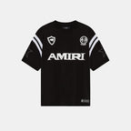 Tricou sport negru supradimensionat