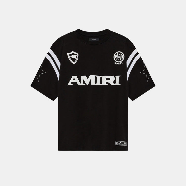 Tricou sport negru supradimensionat