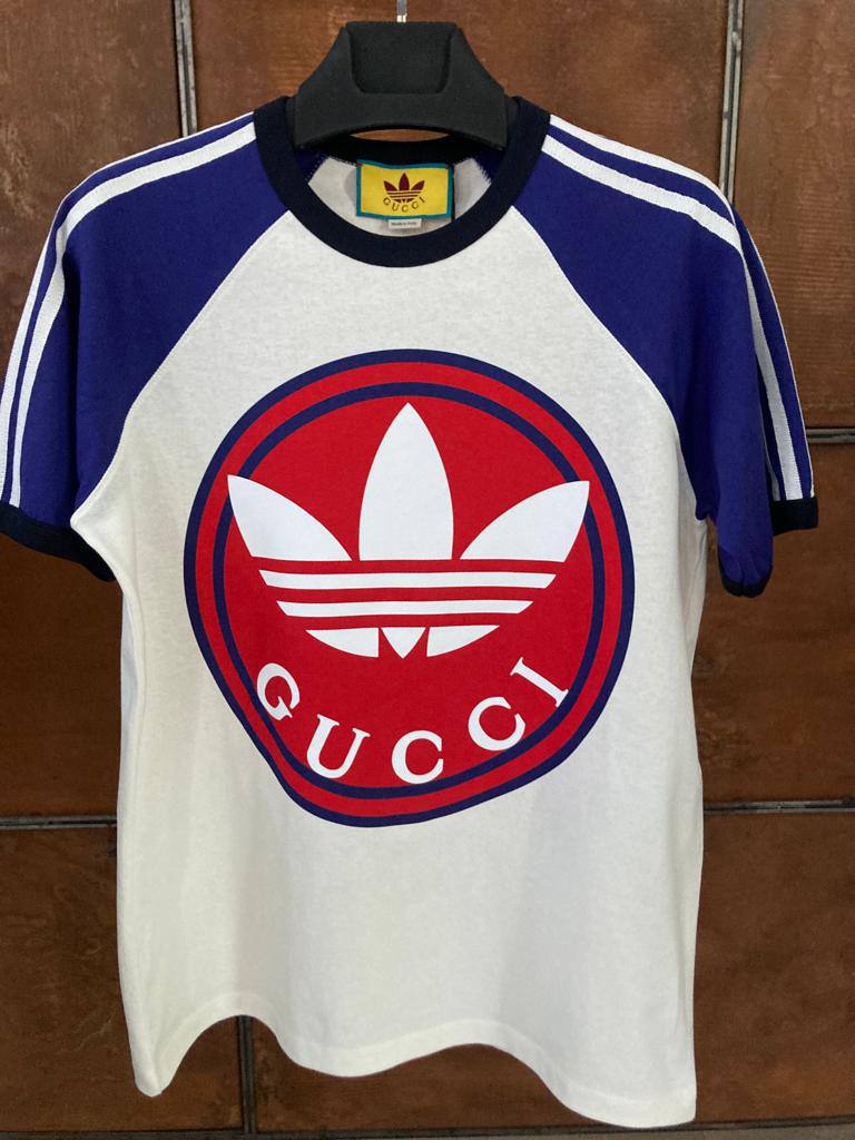 Tricou supradimensionat alb cu imprimeu