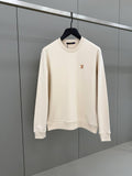 LV Patch Cream White Sweatshirt