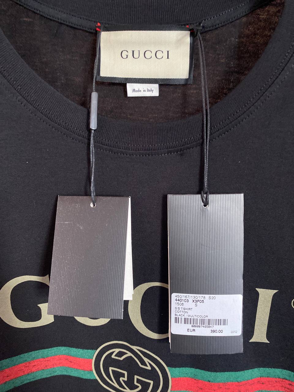 Tricou negru de bumbac, spălăcit