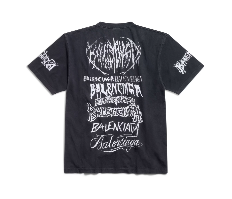 DIY Metal Tricou Negru