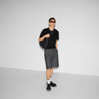 Tricou din jerseu de bumbac cu logo