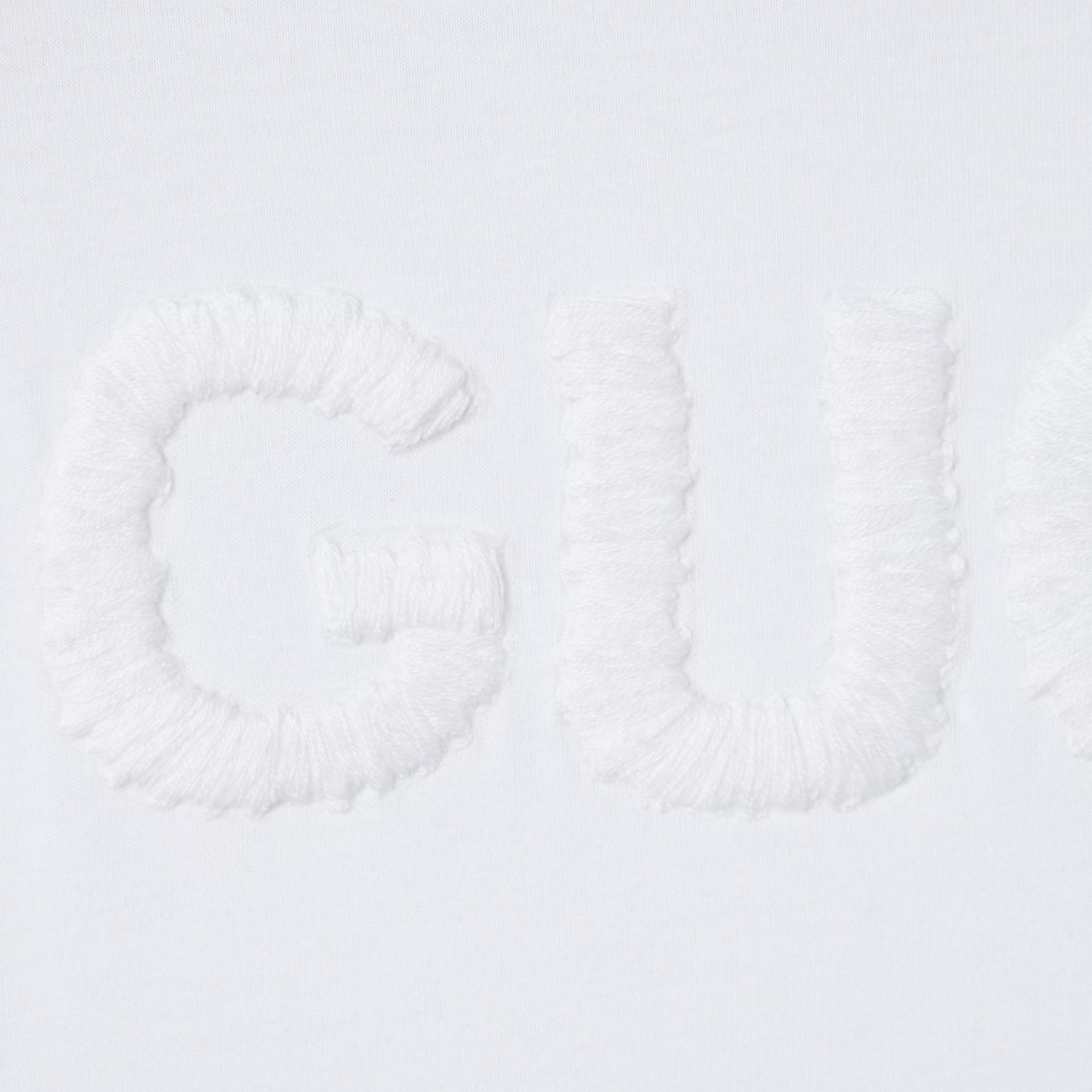 Tricou din jerseu de bumbac cu logo