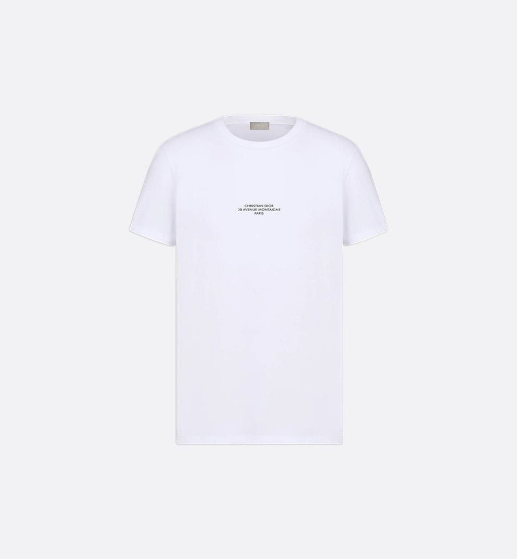Montaigne White Tricou