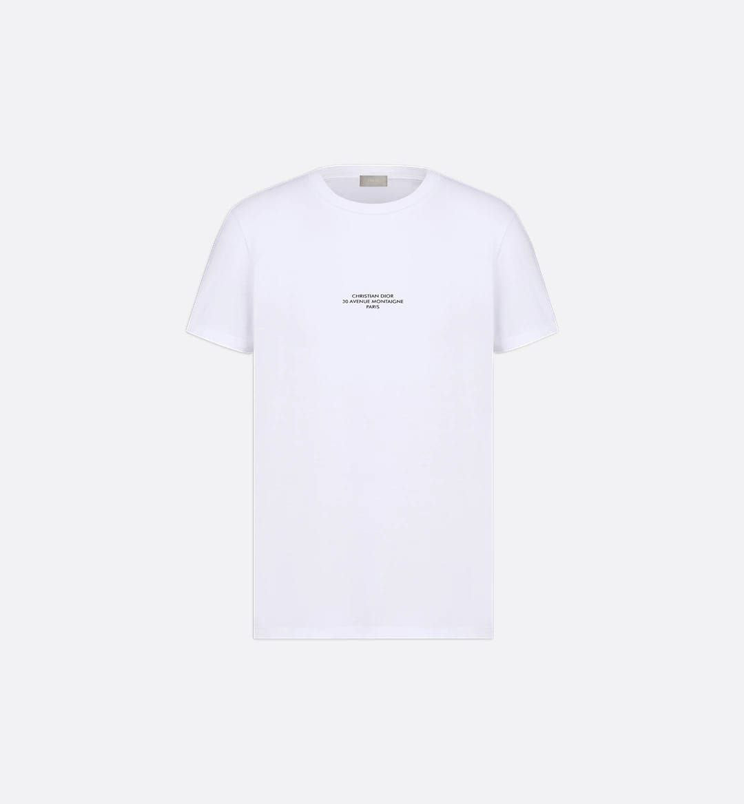 Montaigne White Tricou