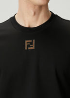 Black T-shirt with FF Logo