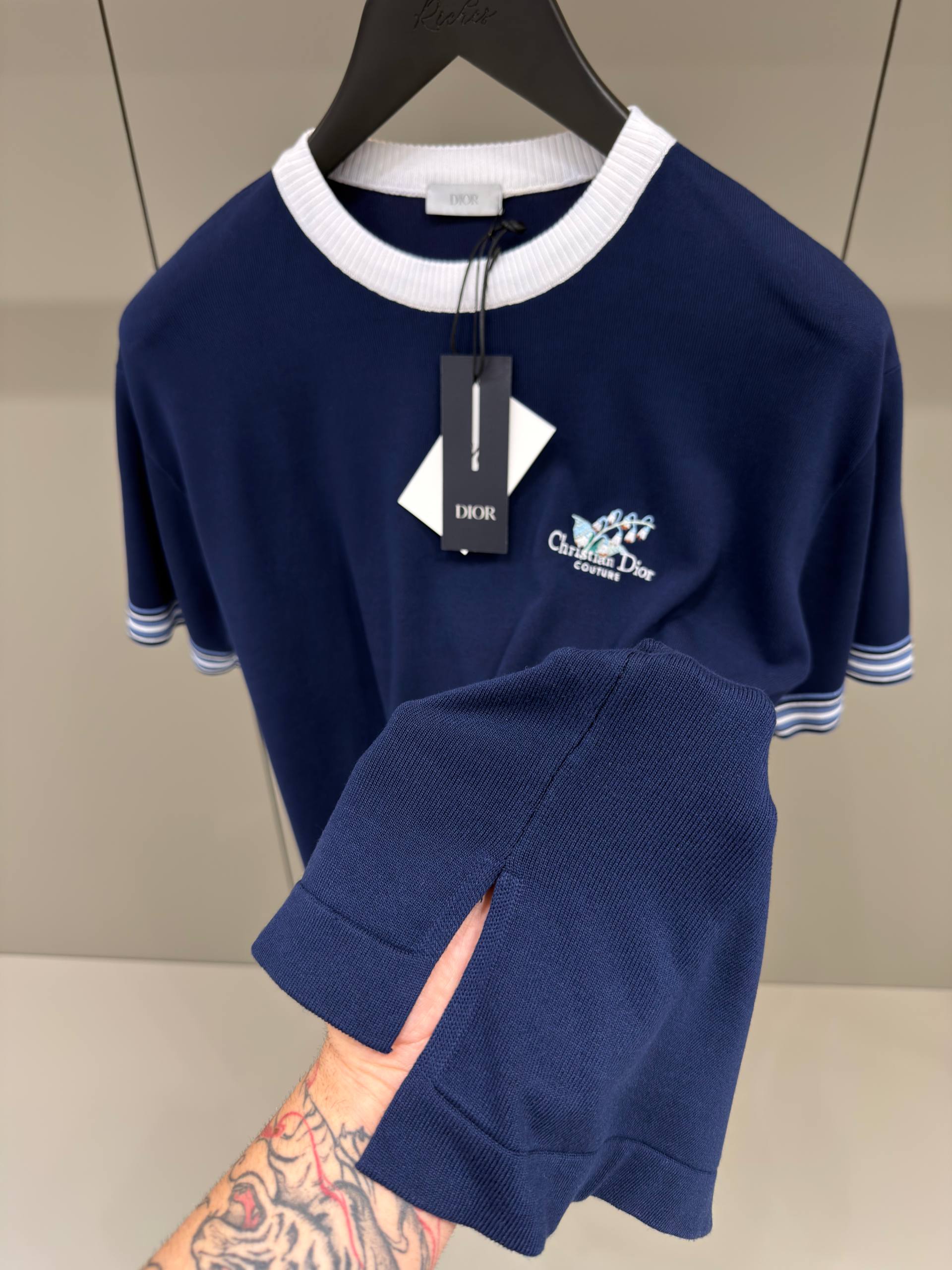 Tricou Homme Ling Crew Beck