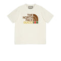 Tricou oversized alb The North Face