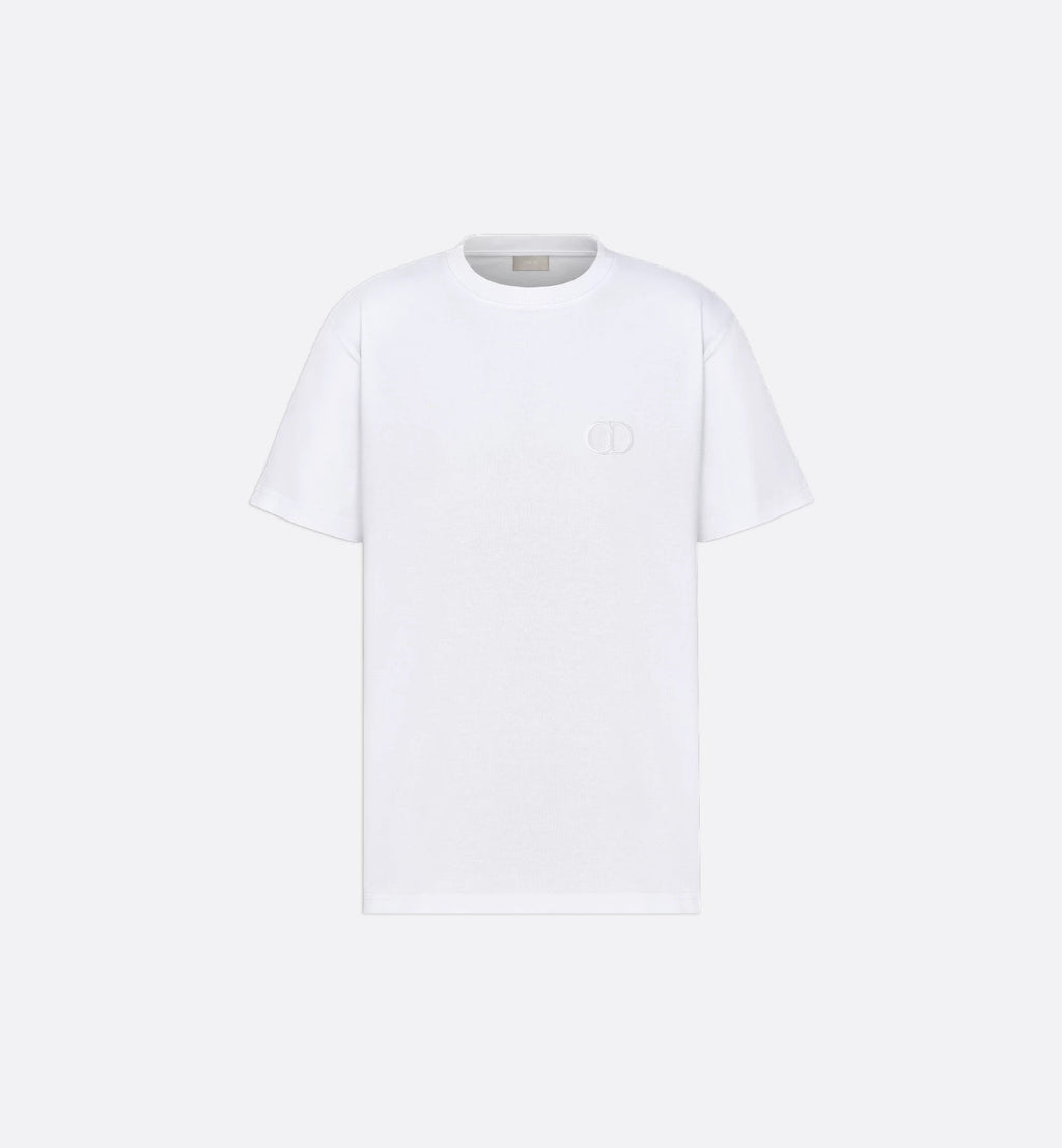 Tricou CD ICON Relaxed Fit alb