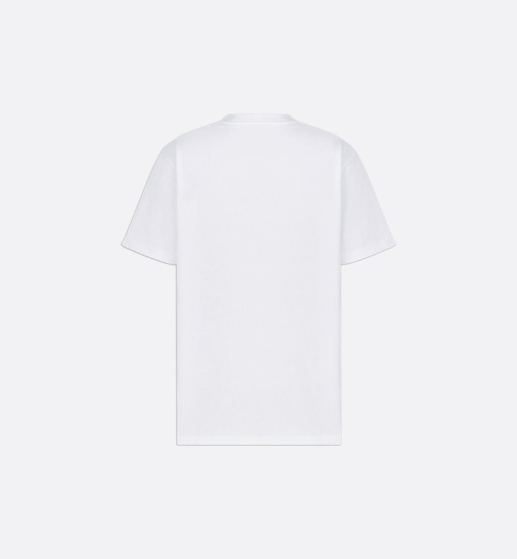 Tricou CD ICON Relaxed Fit alb