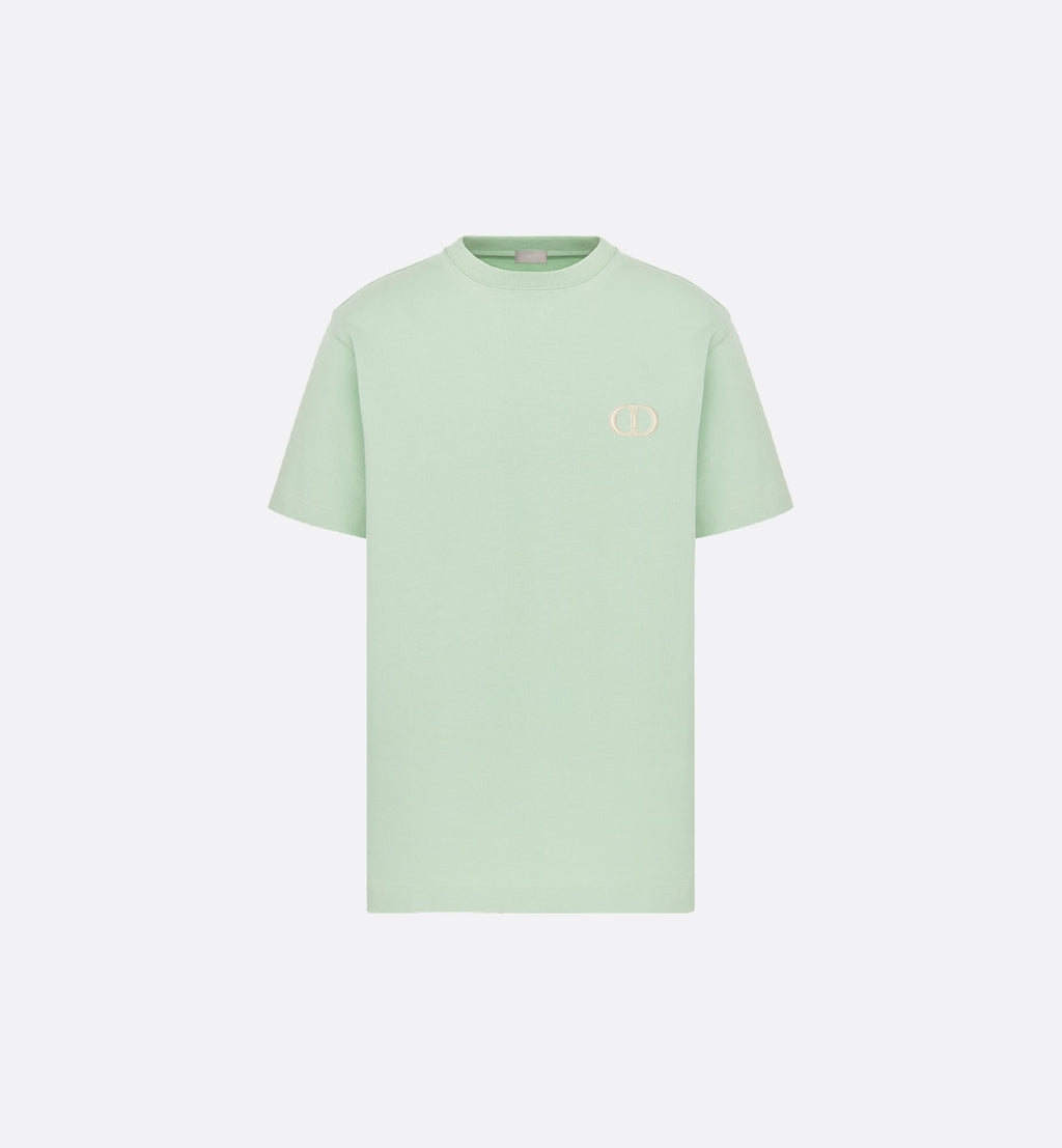 CD ICON Tricou Relaxed Fit Verde Deschis