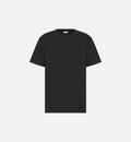 Tricou CD ICON negru, cu croială relaxată