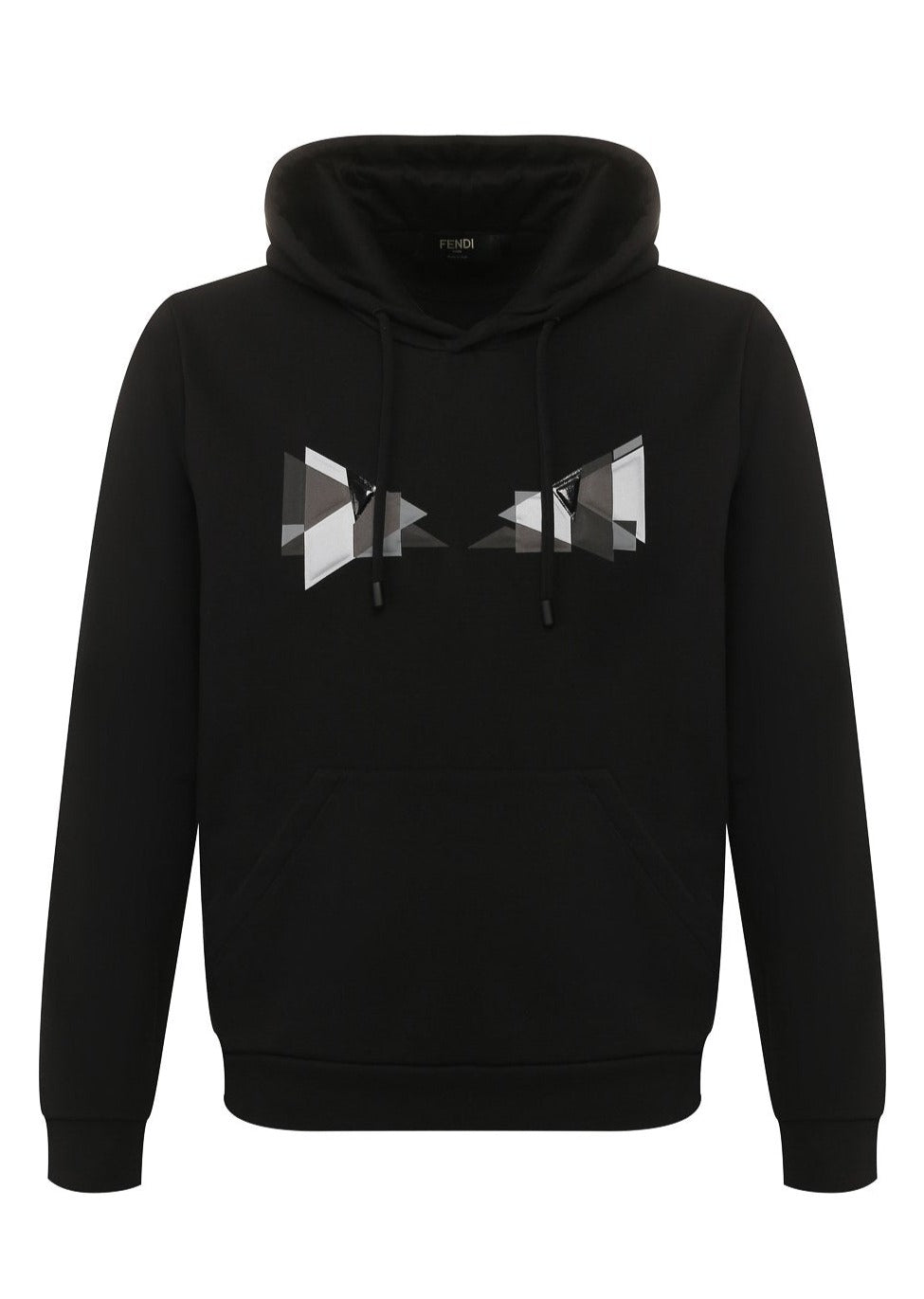 Hanorac negru Bag Bug Eyes