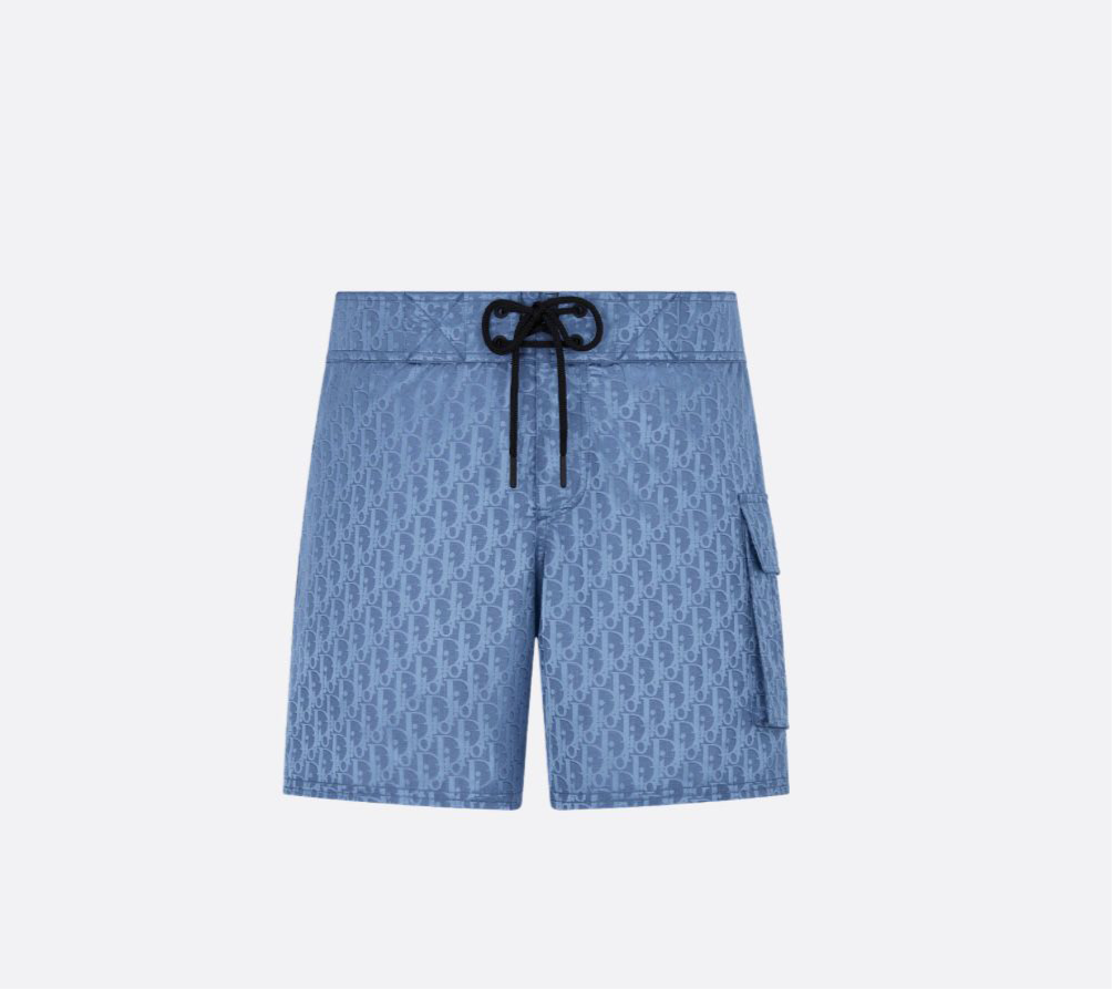 Pantaloni scurți de baie albaștri