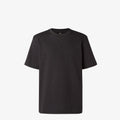 Black T-shirt with Ff Jacquard