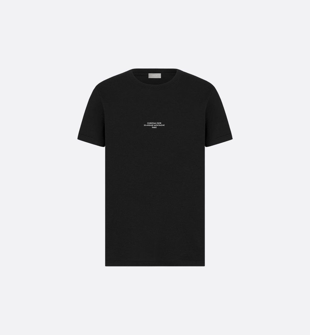 Tricou Montaigne Black