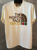 Tricou oversized alb The North Face