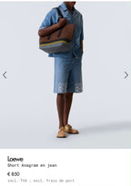 Anagram Denim Set