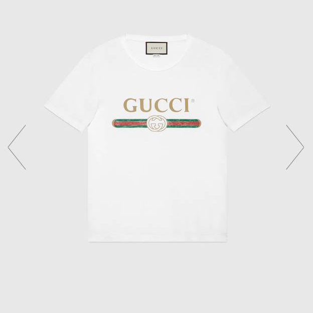 Tricou din bumbac alb spălat