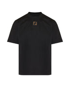 Black T-shirt with FF Logo