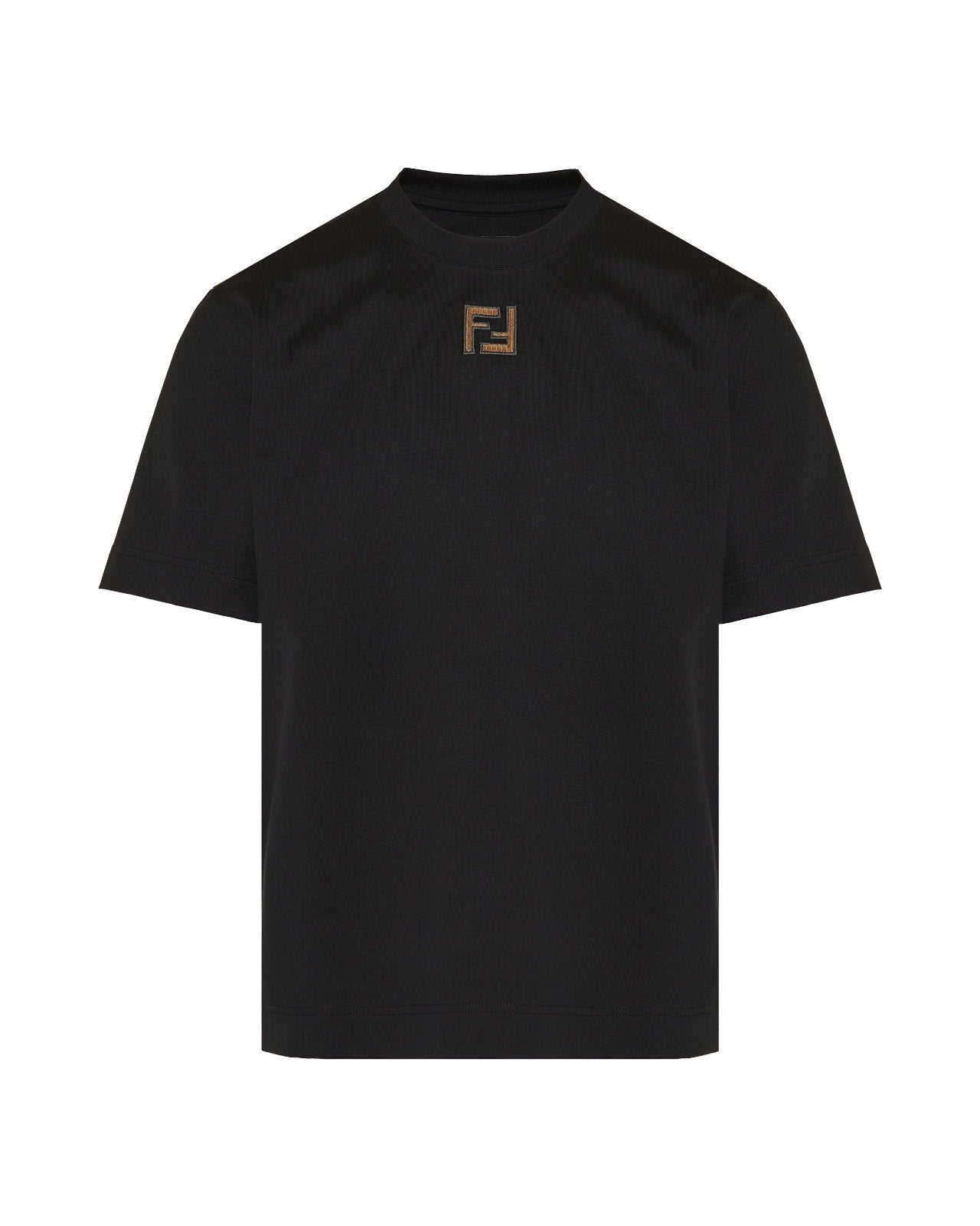 Black T-shirt with FF Logo