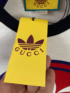 Tricou supradimensionat alb cu imprimeu