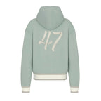 LOGO '47' MINT HOODED SWEATSHIRT - Exclusive Wear