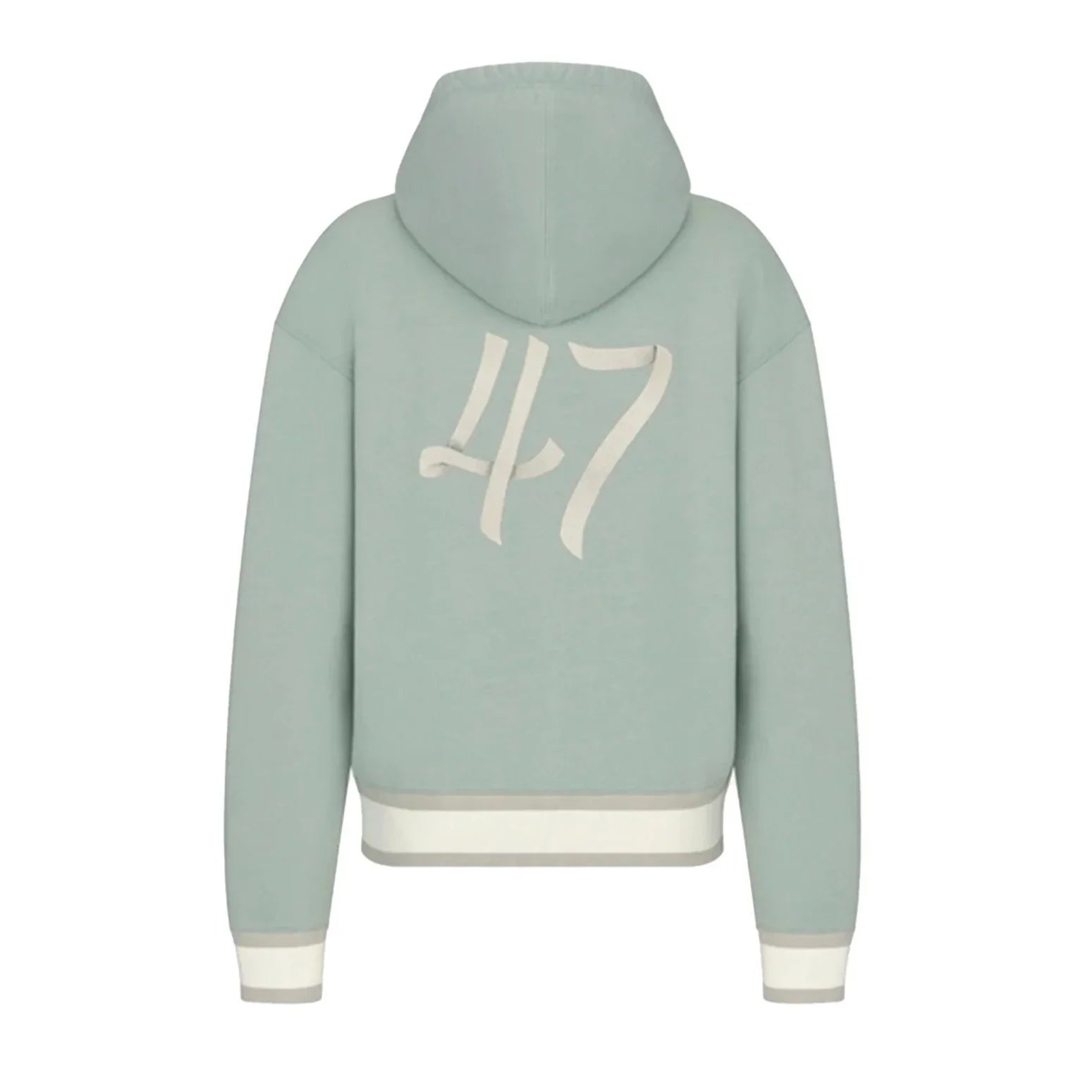 LOGO '47' MINT HOODED SWEATSHIRT - Exclusive Wear