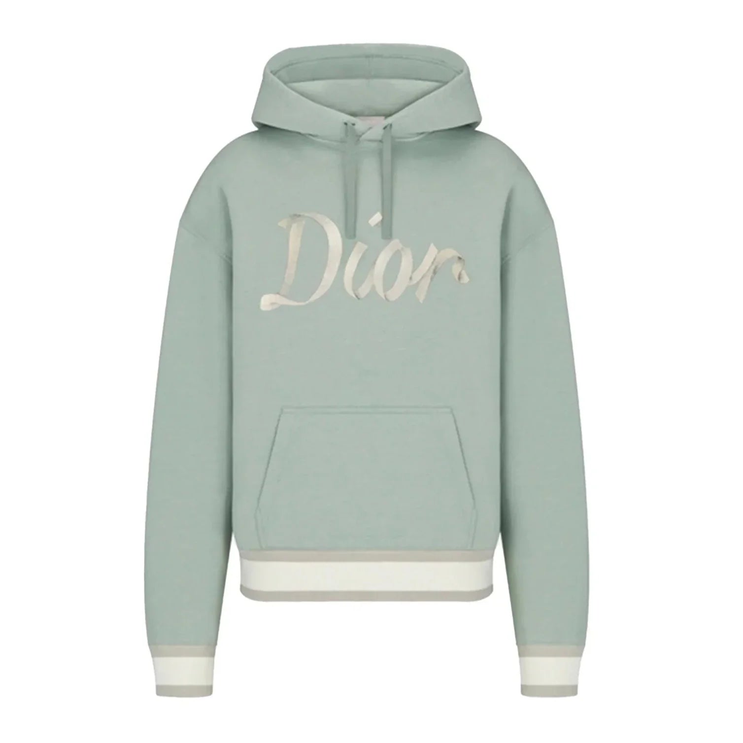 LOGO '47' MINT HOODED SWEATSHIRT - Exclusive Wear