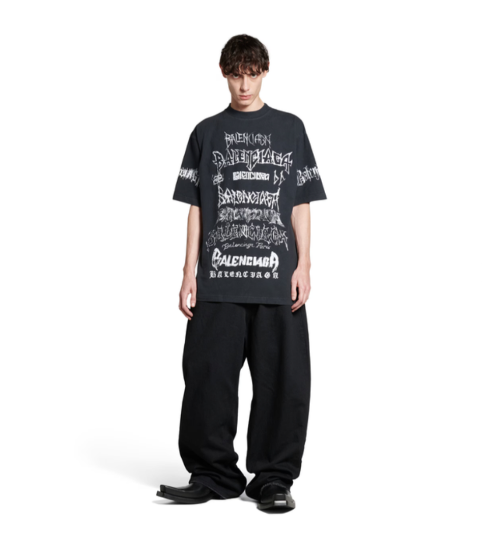 DIY Metal Tricou Negru