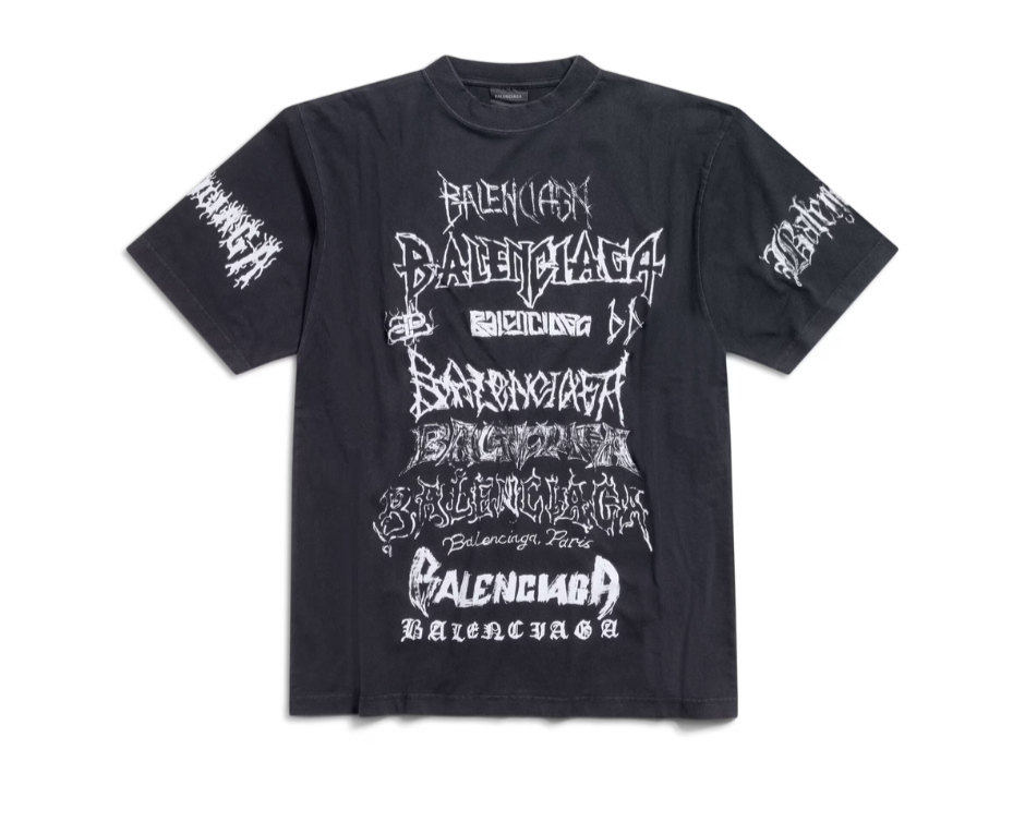 DIY Metal Tricou Negru