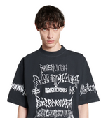 DIY Metal Tricou Negru