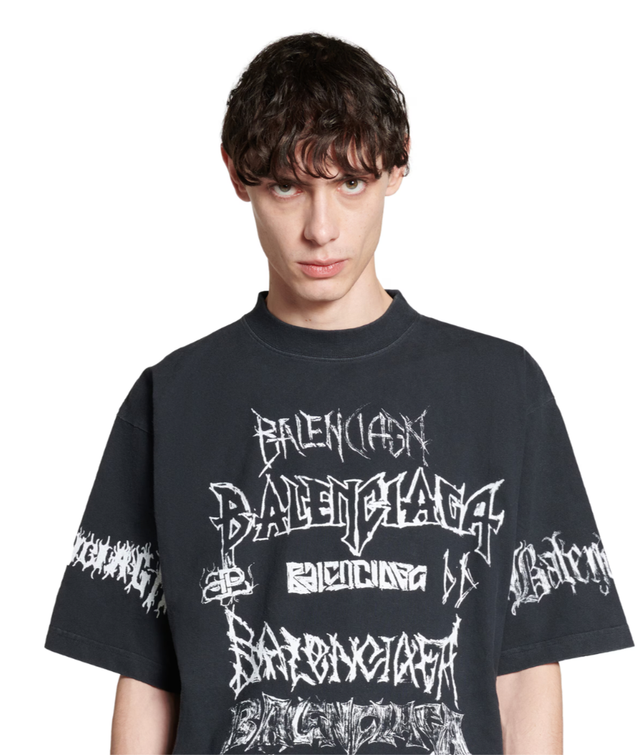 DIY Metal Tricou Negru