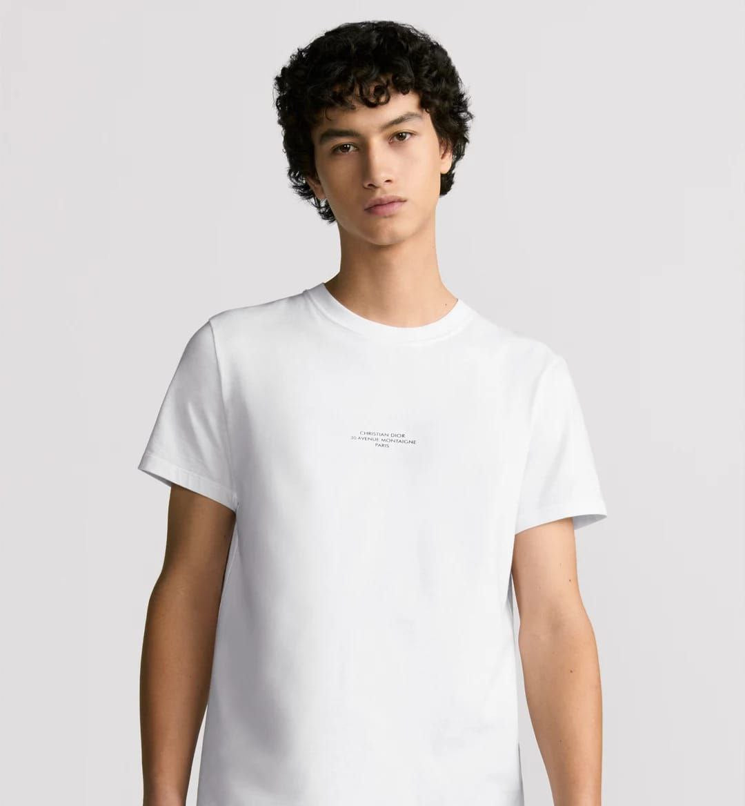 Montaigne White Tricou