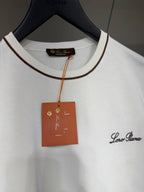 Tricou din tricot alb