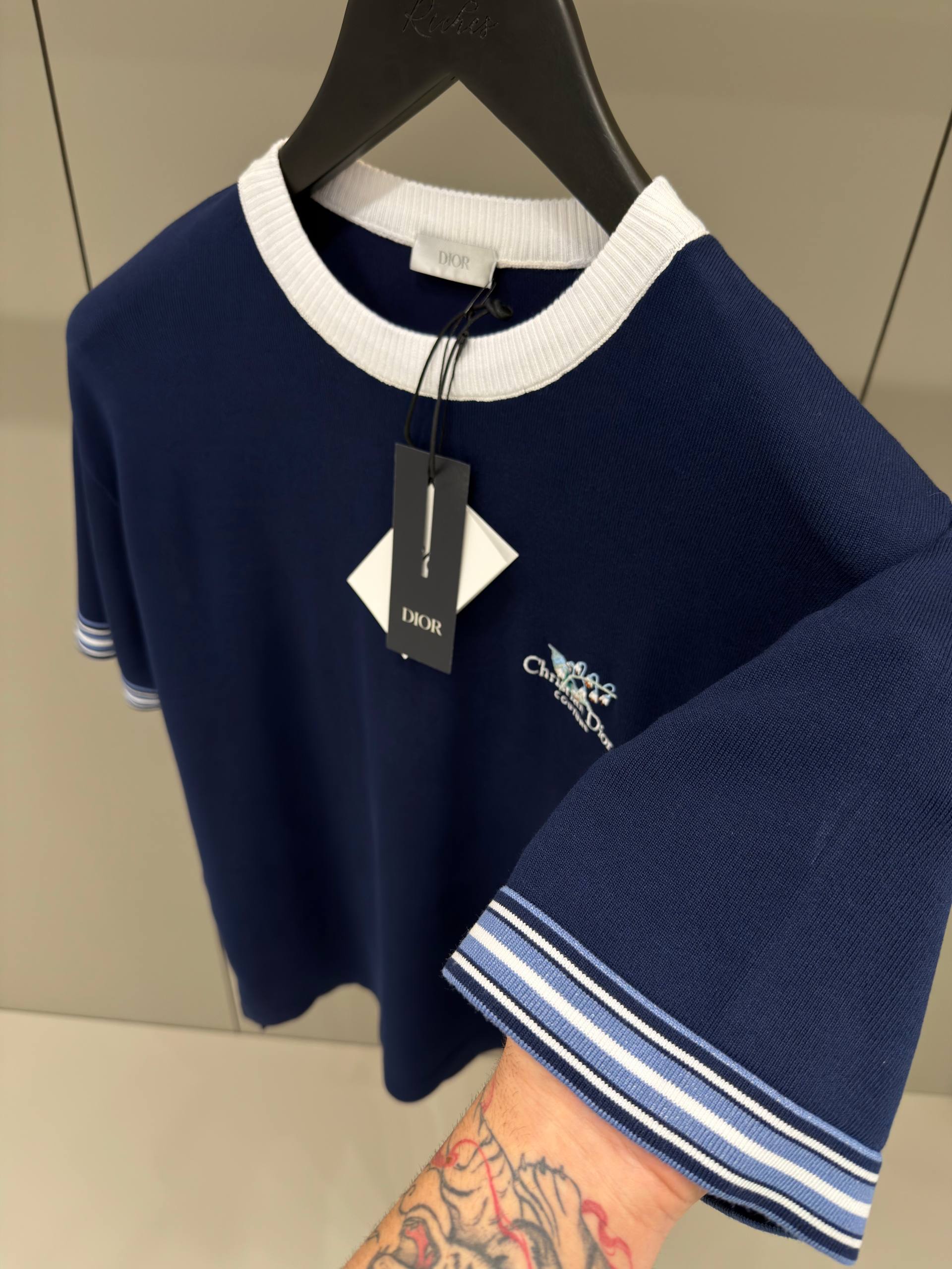 Tricou Homme Ling Crew Beck