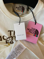 Tricou oversized alb The North Face