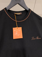 Tricou tricotat negru