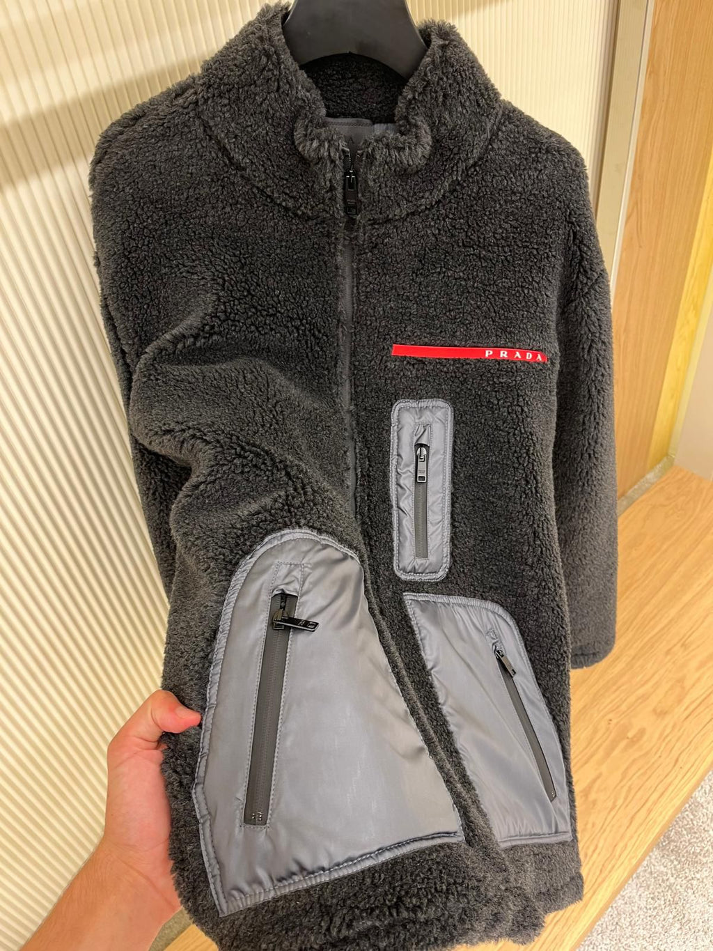 Jachetă tehnică din fleece reciclat