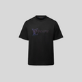 Tricou Iridescent LV Vers negru