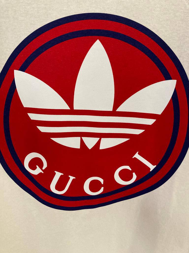 Tricou supradimensionat alb cu imprimeu