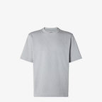 Grey T-shirt with Ff Jacquard