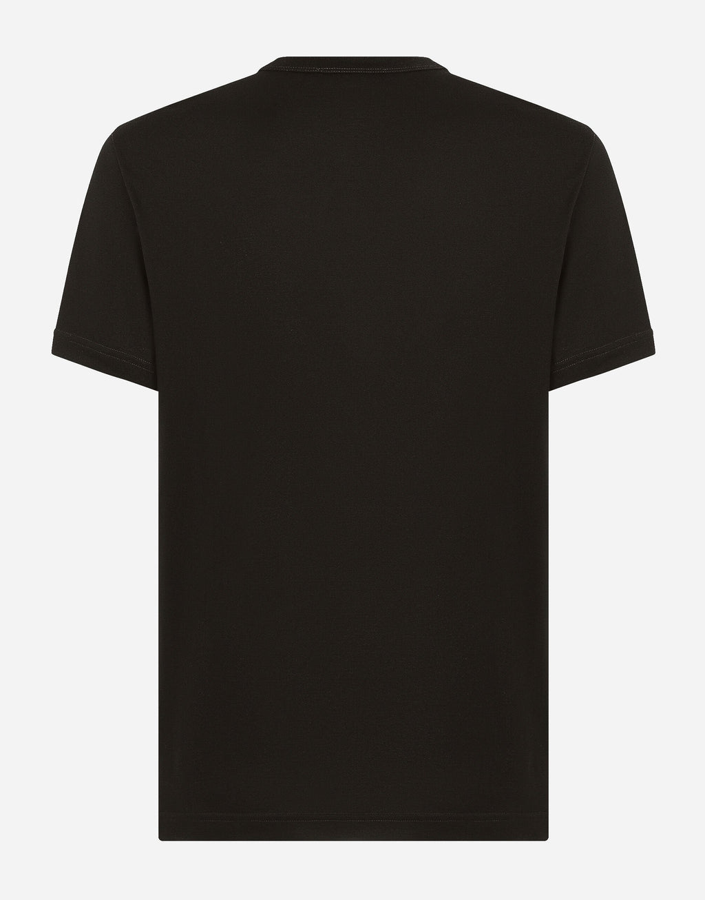 Tricou DG Milano Logo Broderie Negru