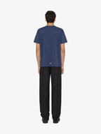 Tricou de bumbac 4G Stars Deep Blue