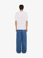 Tricou din bumbac alb 4G